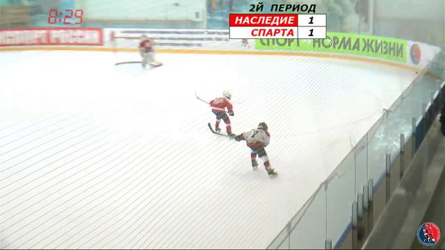 Наследие - Спарта. 1й ЧетвертьФинал. 1.04.2023. Волжский смотреть онлайн