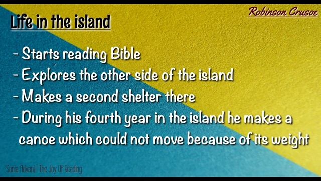 ROBINSON CRUSOE by Daniel Defoe | Summary & Explanation in Hindi | Sonia Advani #robinsoncrusoe смотреть онлайн