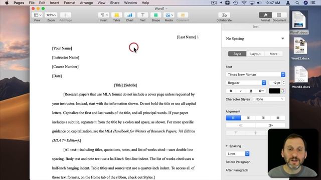 Opening Microsoft Word Documents On a Mac (MacMost #1846) смотреть онлайн