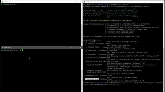 dnsmasploit смотреть онлайн