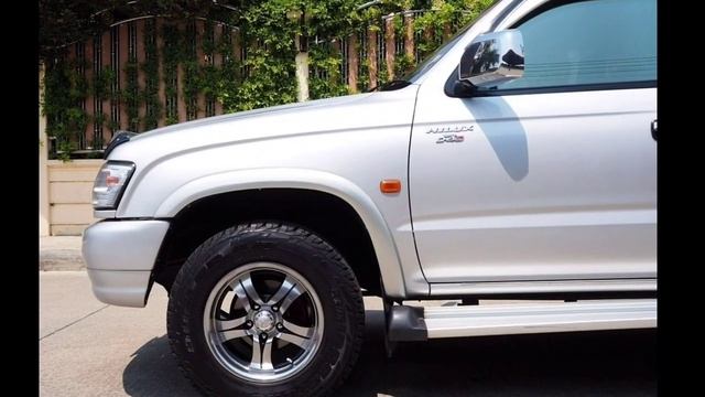 #ขายรถ กระบะ มือสอง TOYOTA SPORT CRUISER 2.5 E D4D ปี 2003 สวยจัด1ใน100 4 ประตู สภาพดี ราคา 239,000 смотреть онлайн