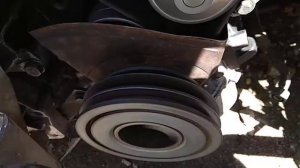 Биение шкива, в чём причина?