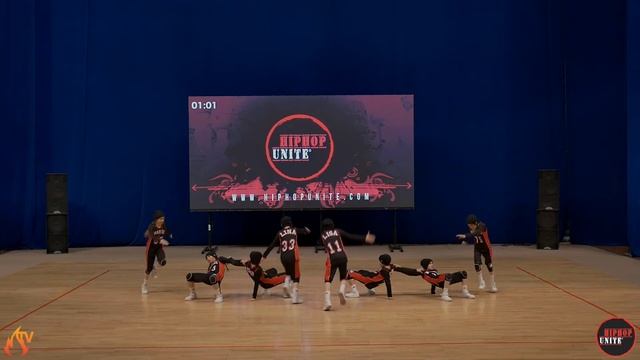 MARVEL CREW | HIP HOP UNITE RUSSIA | Юноши, девушки Хип-хоп - отборочный тур смотреть онлайн