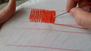 Вышивка гладью для начинающих. Первые шаги. Урок 1. Stitch embroidery for beginners. Lesson 1.