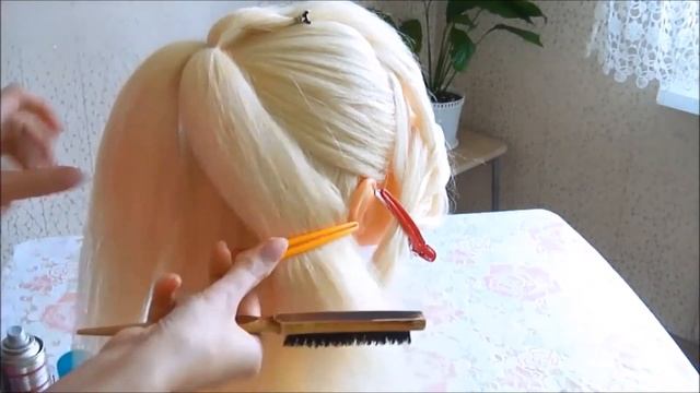 ?Красивая прическа бантик из волос ?Прическа на выпускной в школе, садике смотреть онлайн