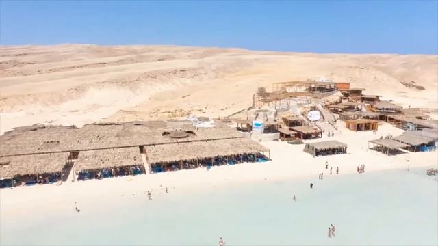 Orange Bay island Snorkeling trip Hurghada смотреть онлайн