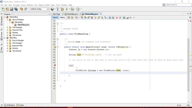 file handling in java to write file смотреть онлайн
