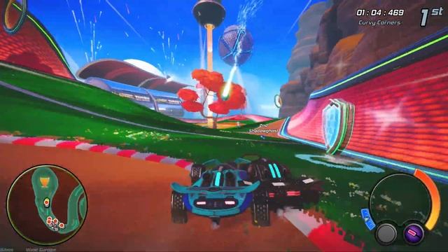 Turbo Golf Racing Mini Review смотреть онлайн