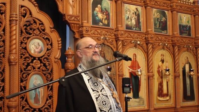 16.03.2021г Второй день Великого поста. Проповедь протоиерея Геннадия Заридзе смотреть онлайн