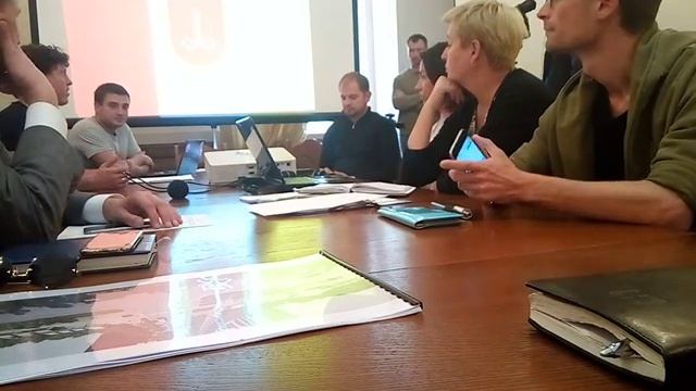 Заседание комиссии по торговле Одесского горсовета 22.09.2016 смотреть онлайн