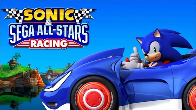 Volcanic Orchestra - Sonic & Sega All-Stars Racing смотреть онлайн