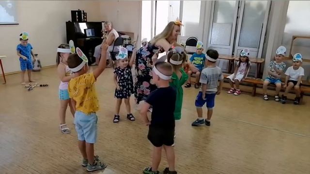 Бал цветов в детском саду. смотреть онлайн