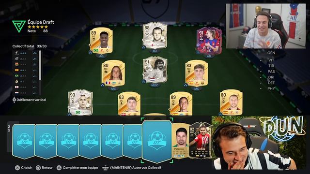 DUEL DE DRAFT INCROYABLE VS @AF5 !! FC24 ~ FIFA23