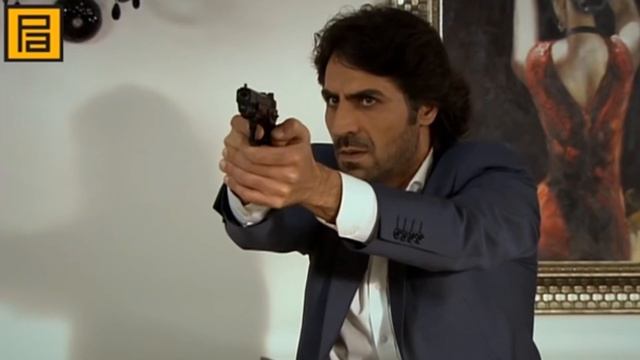 Флаг Израиля в крови "Долина Волков" смотреть онлайн