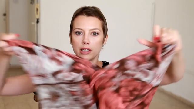 Химиотерапия- мои платки, как завязываю и ношу ??? смотреть онлайн