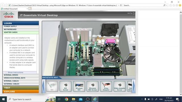 CISCO IT Essentials Virtual Desktop PC & Laptop using IE & Microsoft Edge on Windows 10 and 11 смотреть онлайн