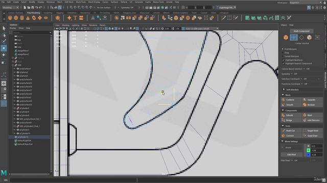 3. Modeling & High Poly (Frame) смотреть онлайн