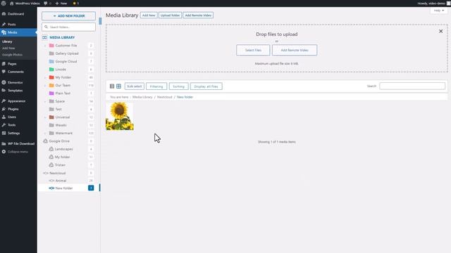 How to setup Nextcloud as a WordPress media library смотреть онлайн