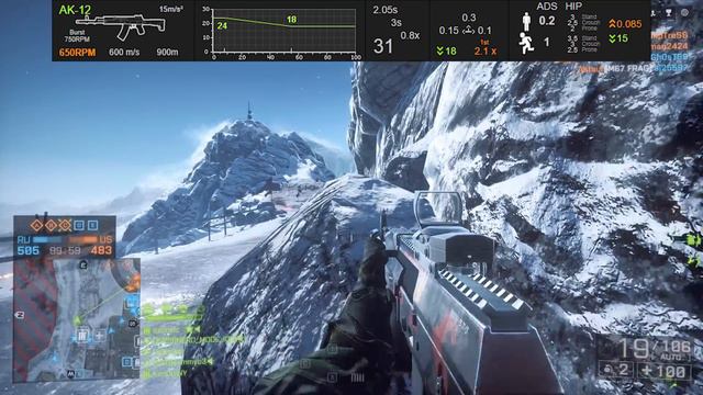 BATTLEFIELD 4: Battle Reports - Episode 14 || AK-12 || Weapon Guide [Multiplayer Gameplay] 2160p смотреть онлайн