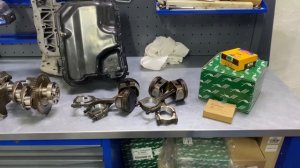 Киа спортейдж G4KD.Сильный цокот из под капота!дефектовка узлов мотора и выставление зазоров.