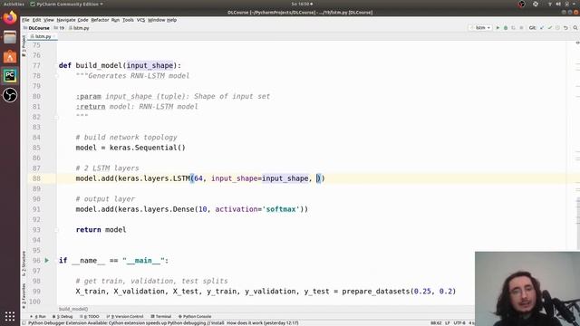 19- How to Implement an RNN-LSTM Network for Music Genre Classification смотреть онлайн