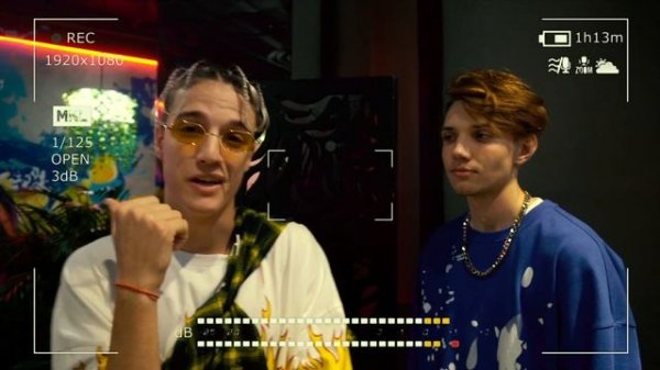 ALEX & RUS - Дикая львица 2019 Бэкстейдж