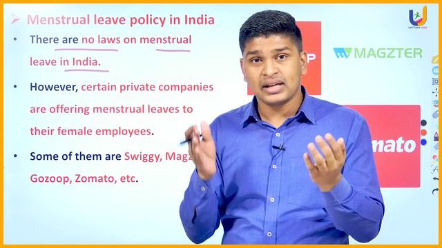 Kerala Government Allows Menstrual Leave | UPTTAKE JOBS #tspsc #appsc #current_affairs смотреть онлайн