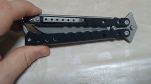 Нож-бабочка Нокс Балисонг