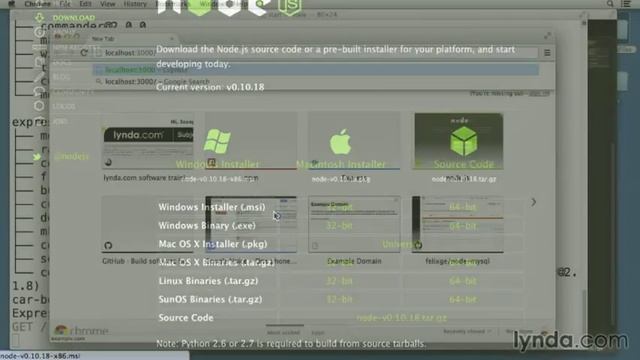 1 - nodejs основы ( Добро пожаловать) смотреть онлайн