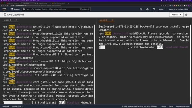 How To Deploy Your React And Node Apps On AWS EC2 смотреть онлайн