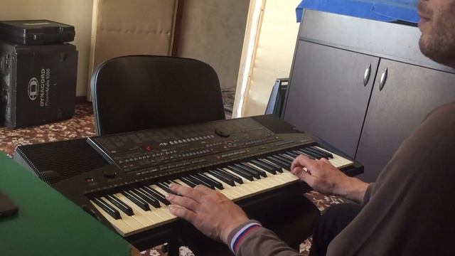 YAMAHA PSR 510 Рашид Сиражудинов Лезгинка смотреть онлайн