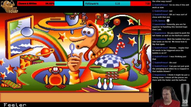 Gobliins 2: The Prince Buffoon (DOS) #3 FINALE | GETTING HARDER AND SILLIER смотреть онлайн