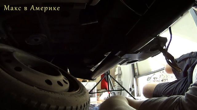 Nissan Cube Проверка Запаски После Установки Фаркопа. смотреть онлайн