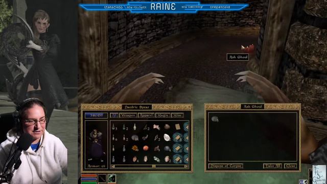 Raine Plays TES3: Morrowind stream 10 pt1 смотреть онлайн
