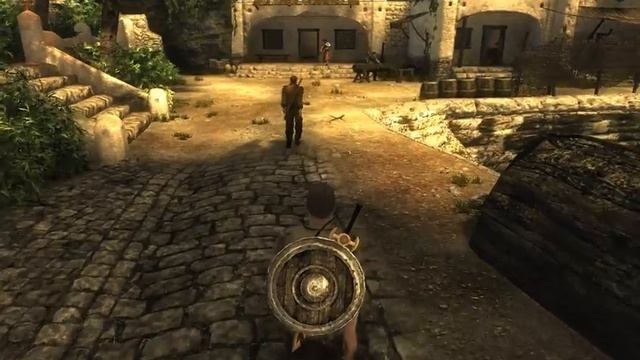 [Risen 1] прохождение квеста «Принеси пакеты назад Хорьку» смотреть онлайн