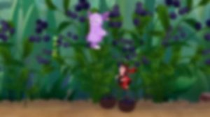 Реклама Растишки, но с Лунтиком.