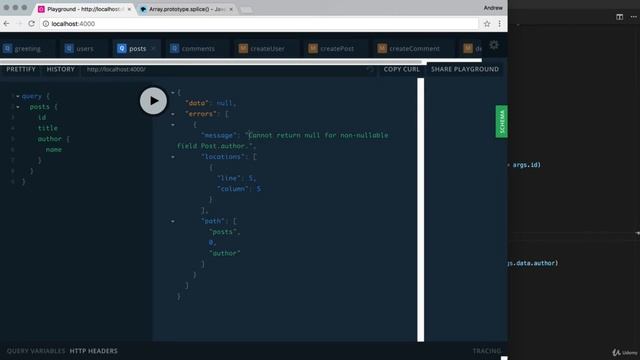 28 Deleting Data with Mutations Part I смотреть онлайн