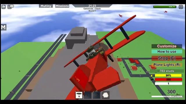 Zeppelin Wars Roblox #1 . Classic mode , Eastern Front 1942 смотреть онлайн