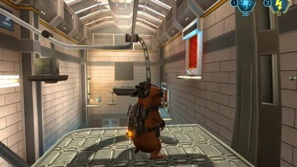 G-Force. Глава III. Производственный комплекс.