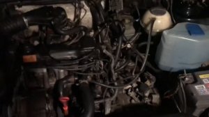 Стучит двигатель / Как стучат гидрокомпенсаторы на автомобиле Фольксваген Пассат Б3