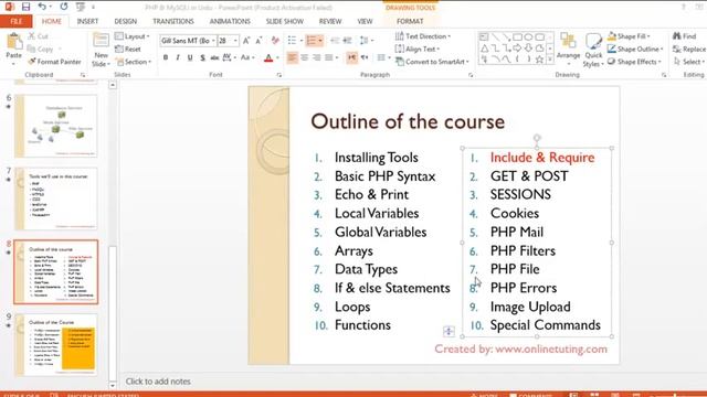 Chapter 1 - Include and Require смотреть онлайн