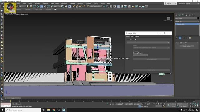 How to Import or Open Revit or other 3d Software File in 3ds Max смотреть онлайн