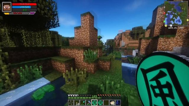 ИЗУЧИЛ ЖЁСТКУЮ ТЕХНИКУ РАСЕНСЮРИКЕН - НАРУТО МОД МАЙНКРАФТ смотреть онлайн