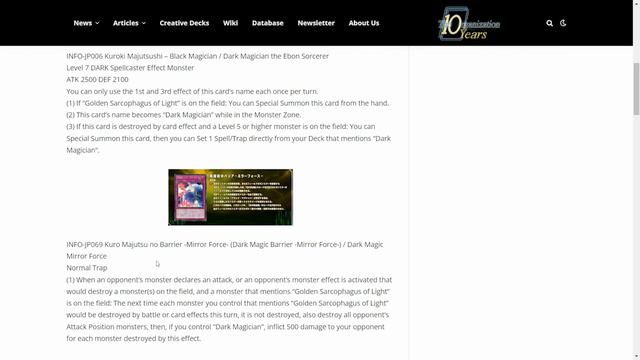 DARK MAGICIAN WITH AN EFFECT?!! New "Dark Magician" & "Blue-Eyes" Cards! Yu-Gi-Oh! + Channel Update смотреть онлайн