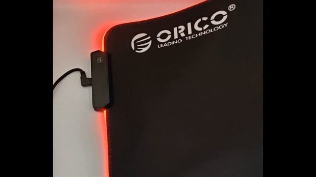 Большой светодиодный RGB-коврик Orico FSD-15 | #Обзор смотреть онлайн