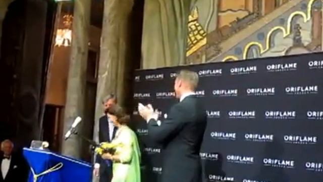 Орифлэйм Речь королевы Швеции Сильвии 2012 год смотреть онлайн