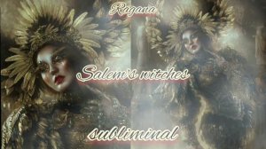 |Ведьмы из Салема| саблиминал на магические способности°чтение карт Таро