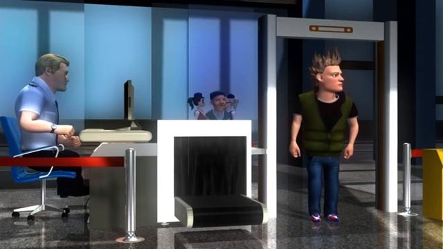 Транспортная безопасность. Аэропорт смотреть онлайн