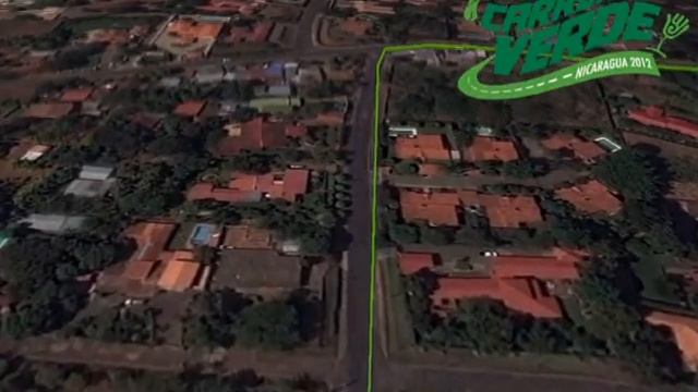 Carrera Verde Managua 2012 - Recorrido de la Ruta смотреть онлайн