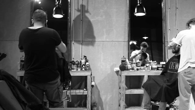 Barbershop Barberherman & Co - Men's Hair Cut Collection Summer 2016